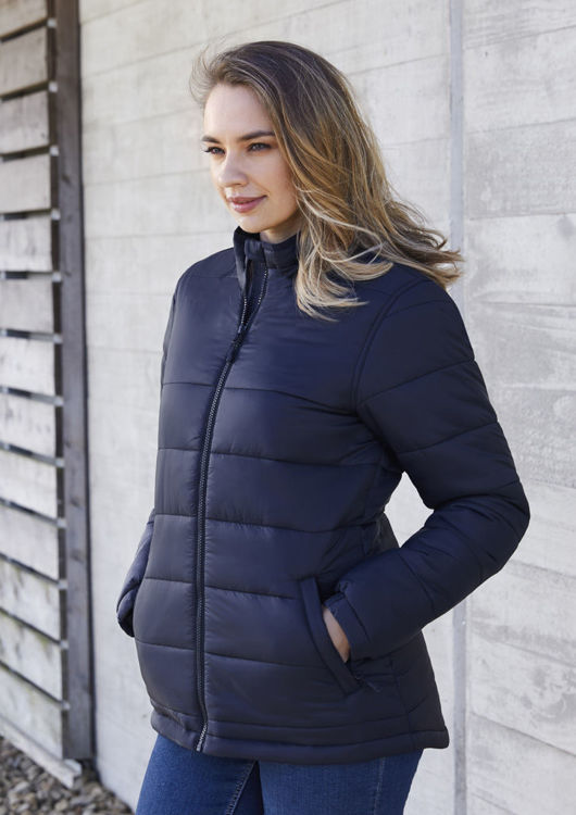 Picture of Alpine Ladies Puffer Jacket