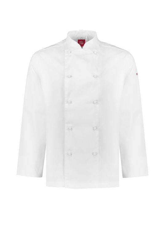 Picture of Al Dente Mens Chef Jacket