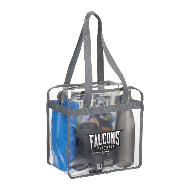 Picture of Game Day Clear Zippered Safety Tote