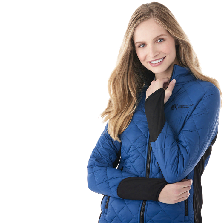 Picture of Rougemont Hybrid Insulated Jacket - Womens