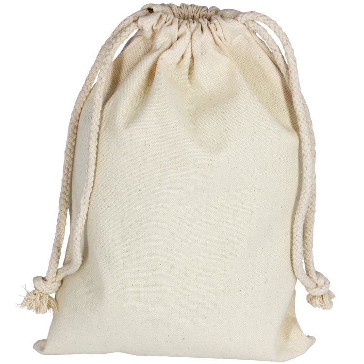 Picture of Midi 100% Cotton Dawstring Bag