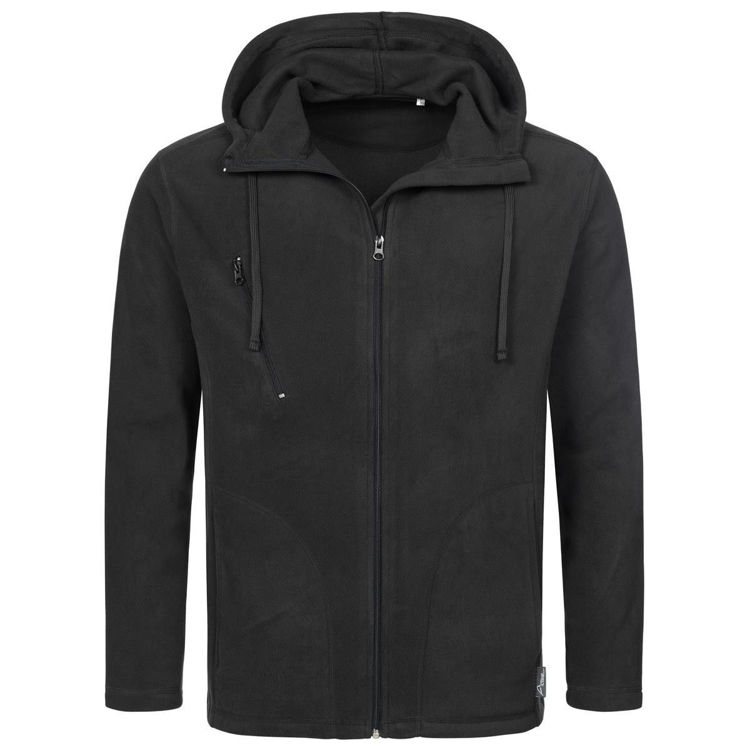 Picture of Men's Active Hooded Fleece Jacket