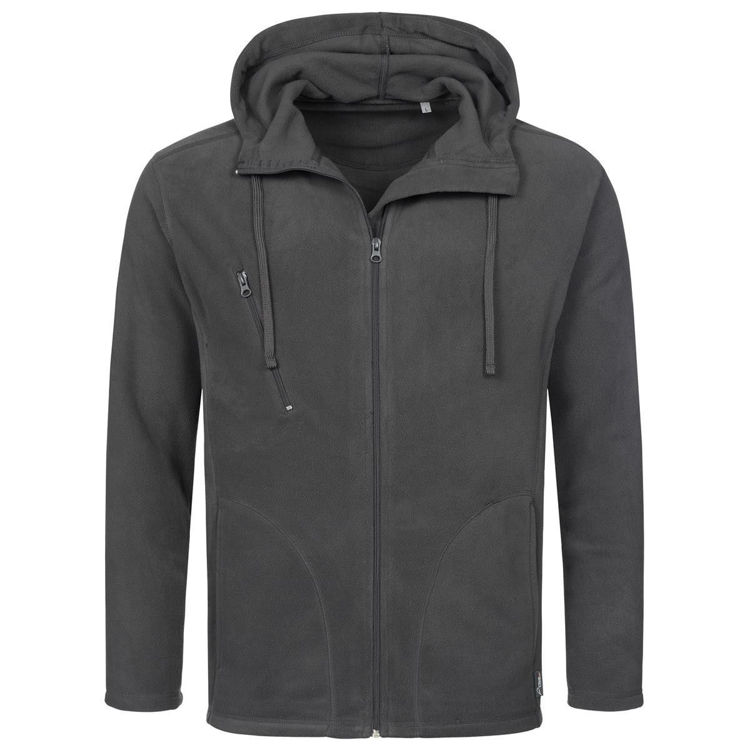 Picture of Men's Active Hooded Fleece Jacket