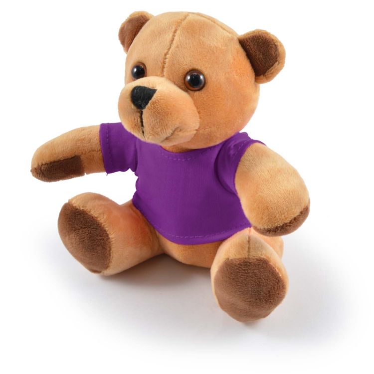 Picture of Honey Plush Teddy Bear