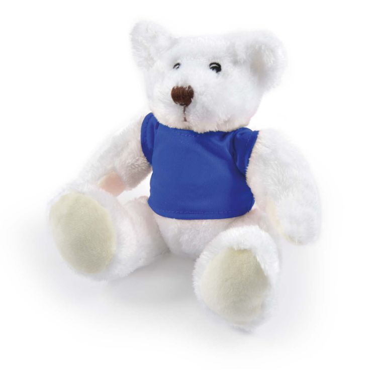 Picture of Frosty Plush Teddy Bear