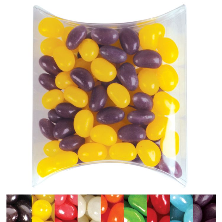 Picture of Corporate Colour Mini Jelly Beans in Pillow Pack