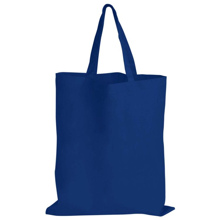 Picture of Coloured Cotton Short Handle Tote Bag