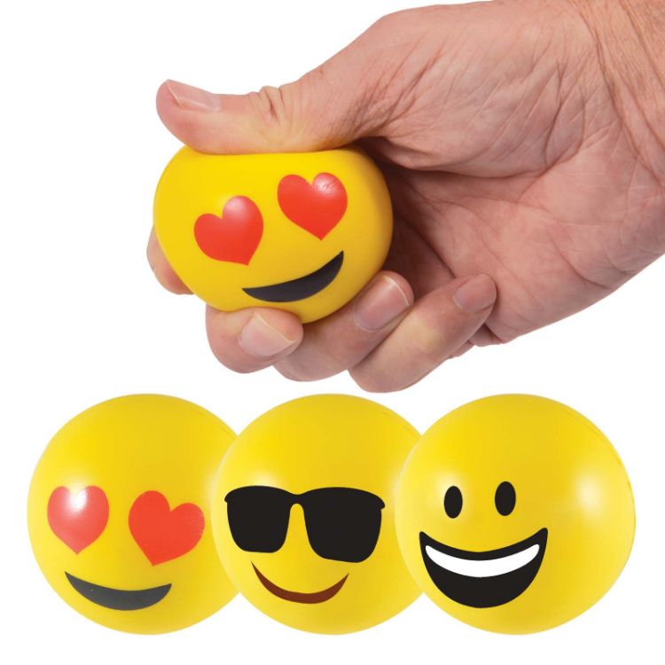 Picture of Emoji Stress Balls