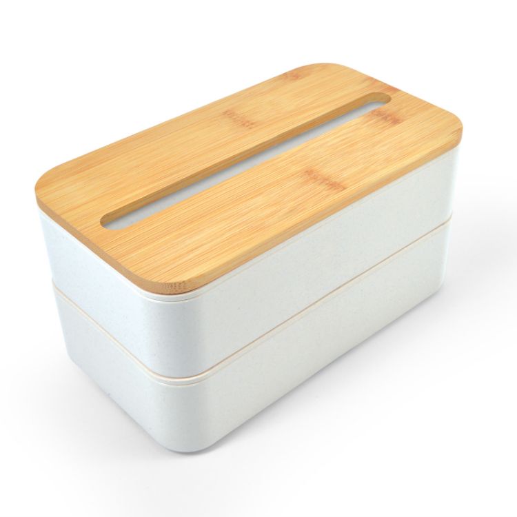 Picture of Stax Eco Lunch Box with Phone Holder Lid