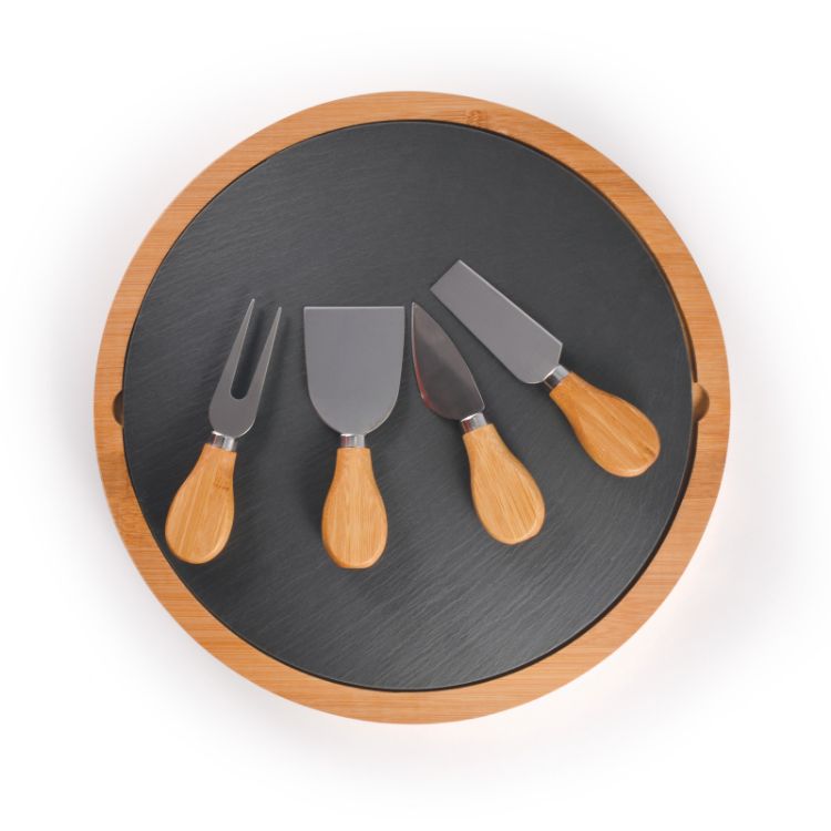 Picture of Gala Bamboo Slate Cheese Board