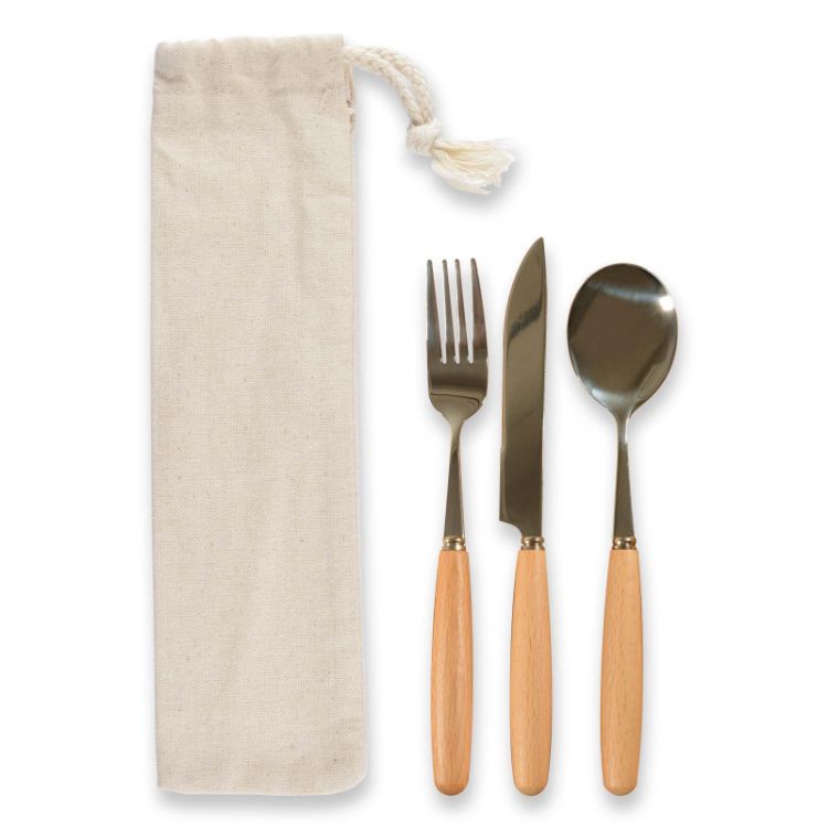 Picture of Savour Cutlery Set in Pouch