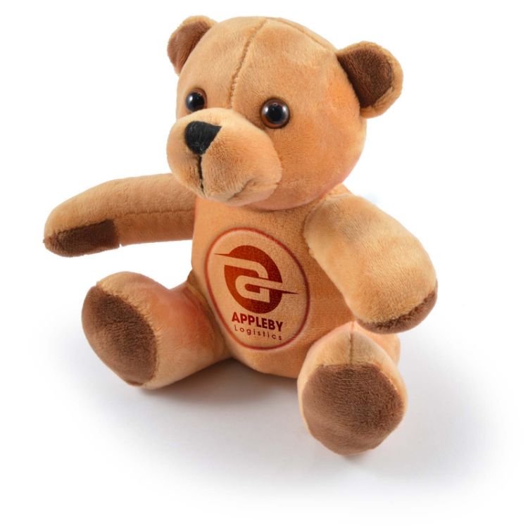 Picture of Honey Plush Teddy Bear