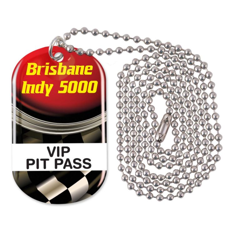 Picture of Dog Tag Neck Chain