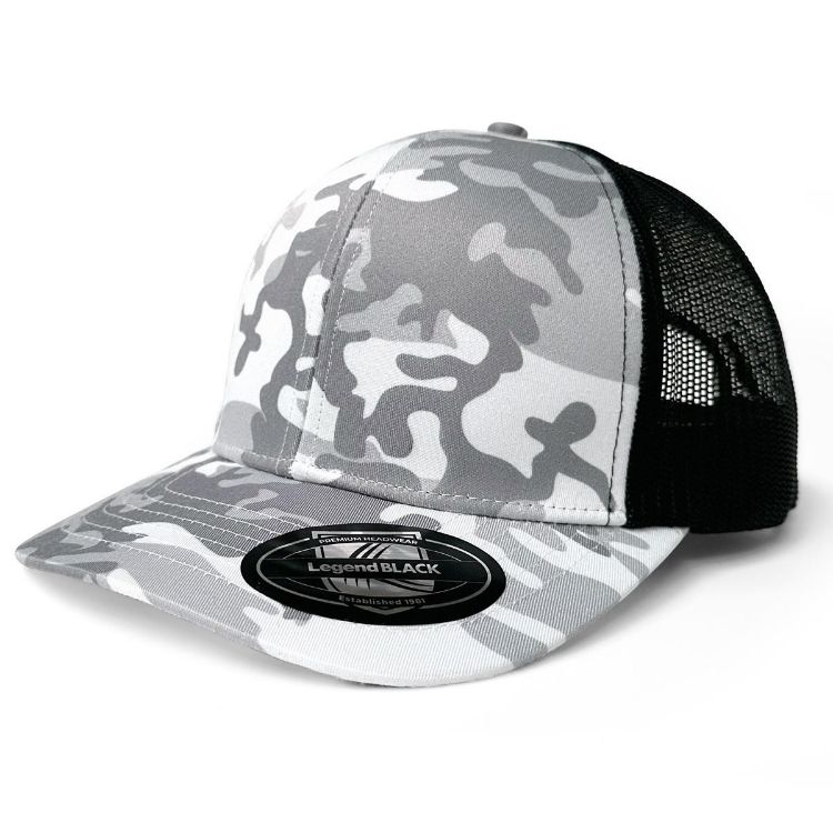 Picture of Snow Camo Trucker