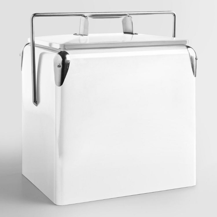 Picture of 13L Metal Cooler Box