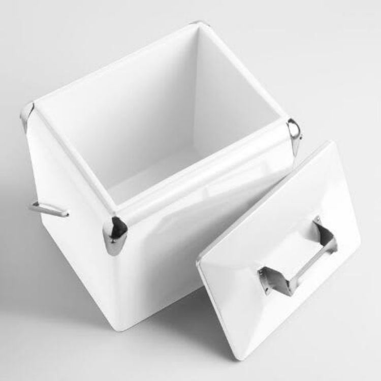 Picture of 13L Metal Cooler Box