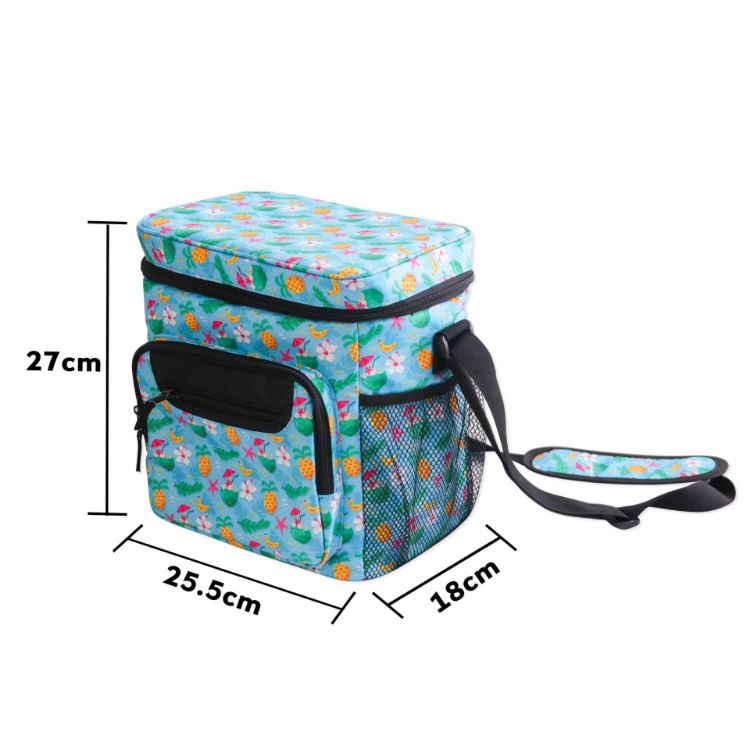 Picture of Sublimation Cooler Bag with Strap