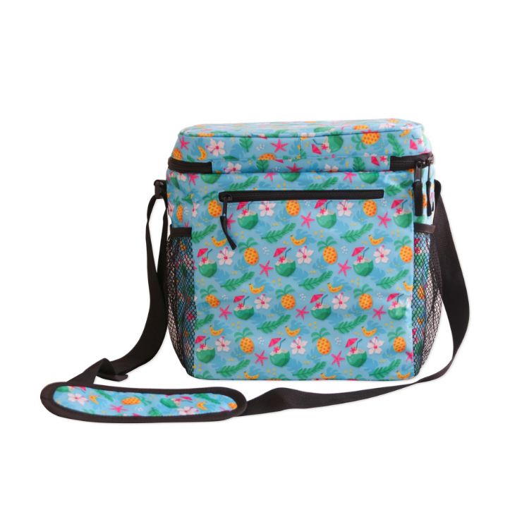 Picture of Sublimation Cooler Bag with Strap