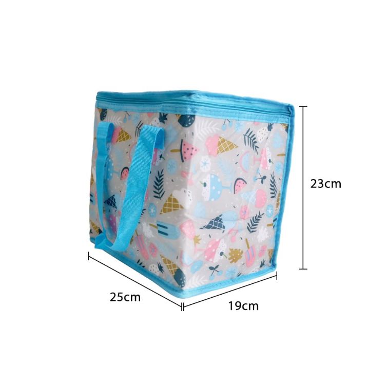 Picture of Polyester Cooler Bag - Full colour