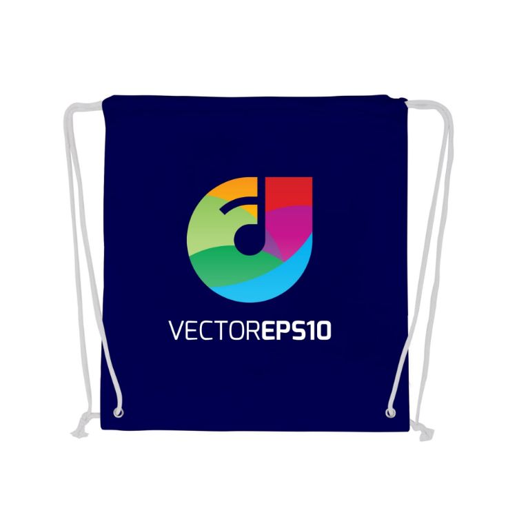 Picture of 170gsm Drawstring Cotton Bag