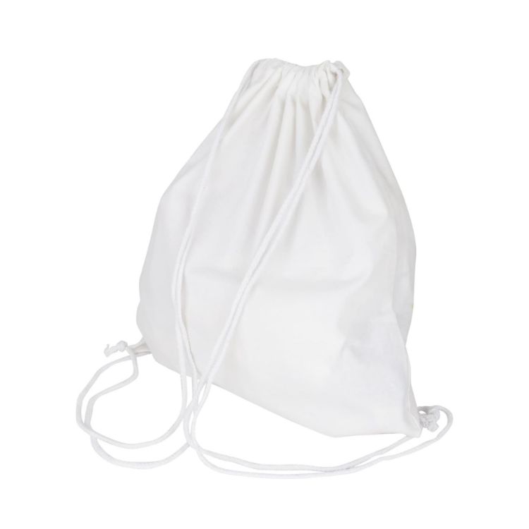 Picture of 170gsm Drawstring Cotton Bag