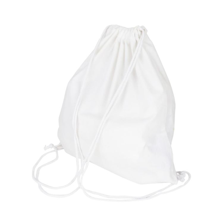 Picture of 170gsm Digital Print Drawstring Cotton Bag