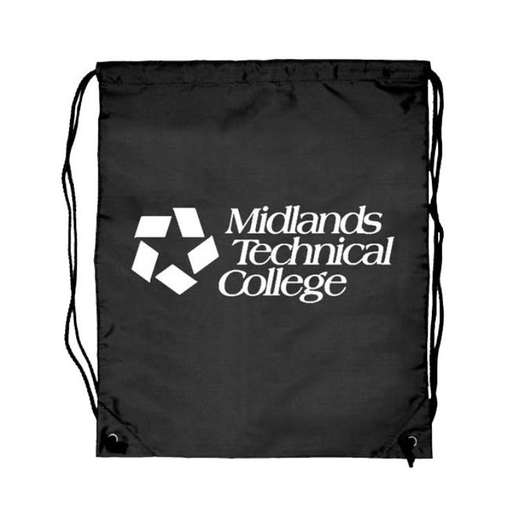 Picture of Normal Polyester Drawstring Bag