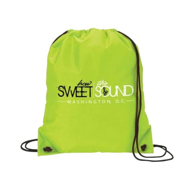 Picture of Normal Polyester Drawstring Bag