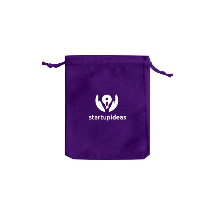 Picture of Velvet Drawstring Bag