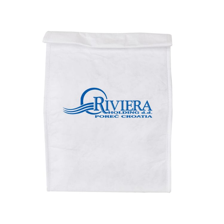 Picture of Larger Tyvek Cooler Lunch Bag(220x330x110mm)