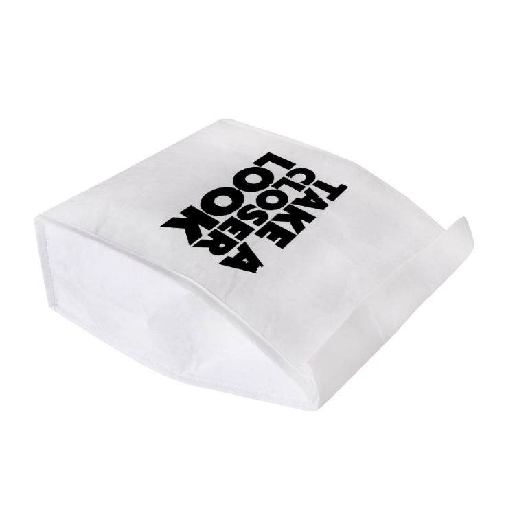 Picture of Larger Tyvek Cooler Lunch Bag(220x330x110mm)