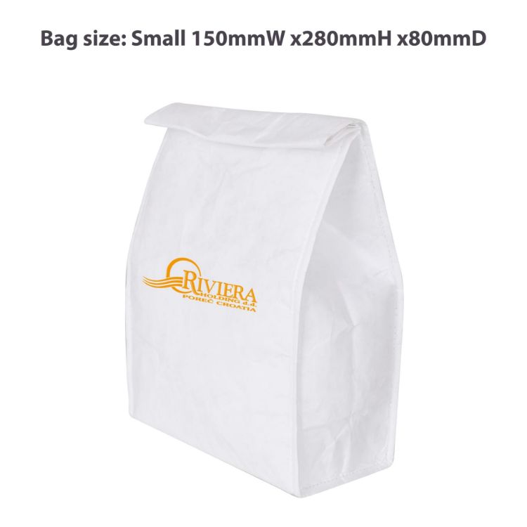 Picture of Small Tyvek Cooler Lunch Bag(150x280x80mm)