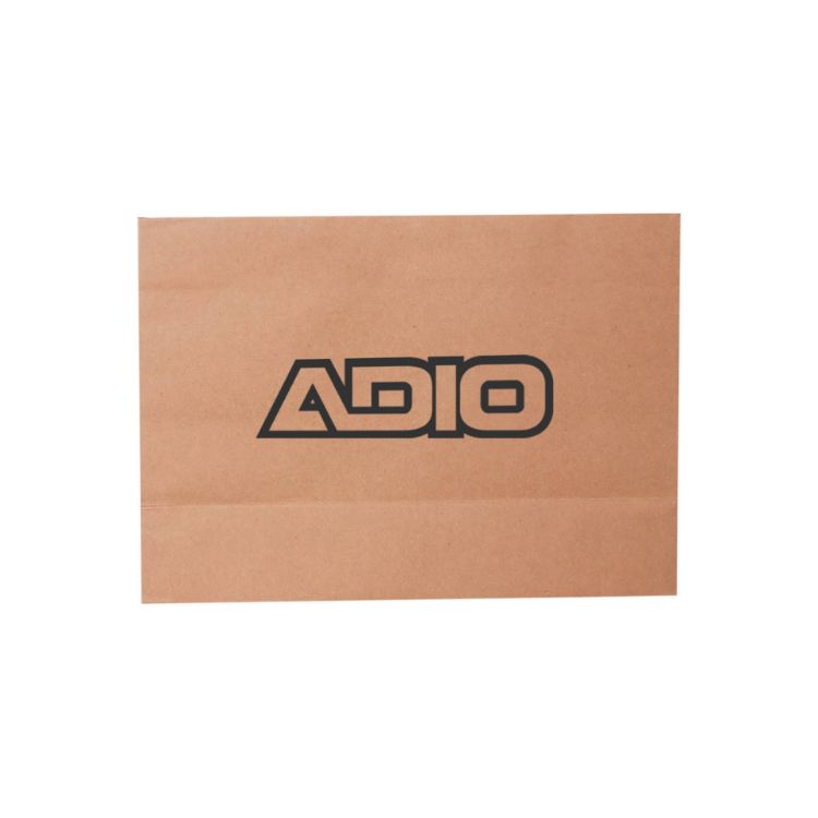 Picture of Large Paper Bag with Flat Handle(380 x 270 x 120mm)