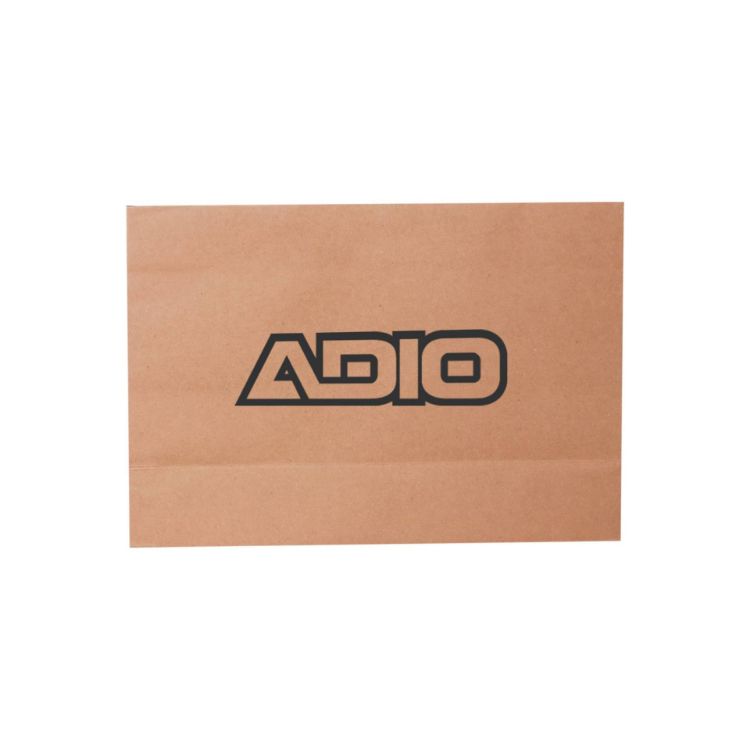 Picture of Medium Paper Bag with Flat Handle(320 x 220 x 100mm)