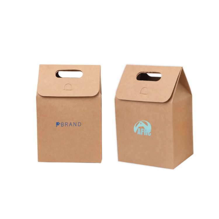 Picture of Small Kraft Paper Portable Box