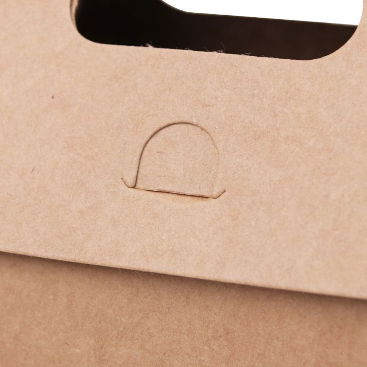 Picture of Medium Kraft Paper Portable Box