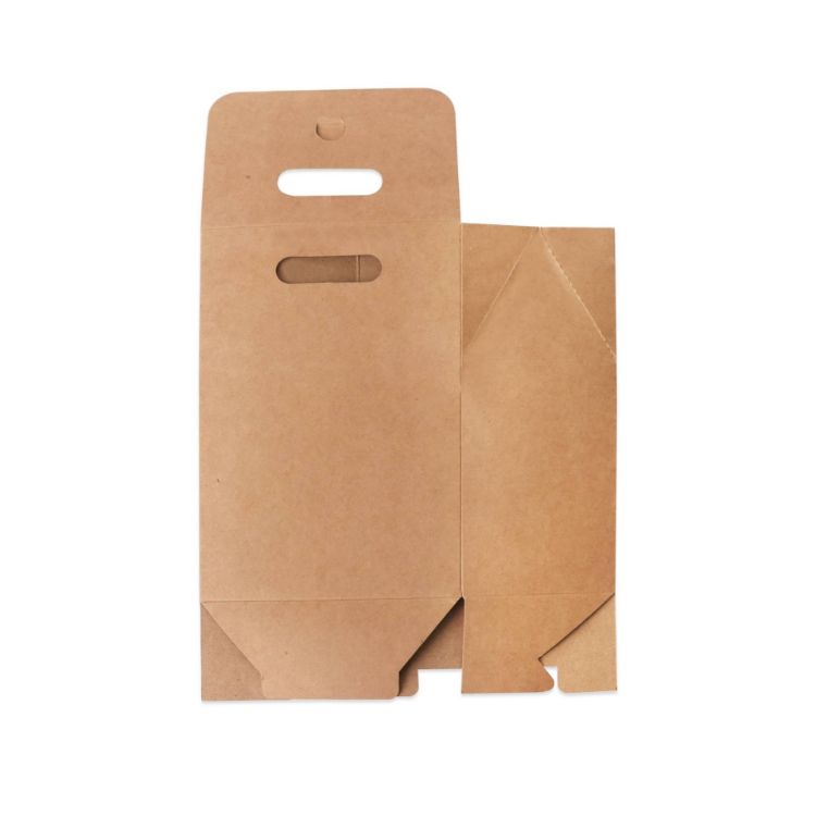 Picture of Medium Kraft Paper Portable Box