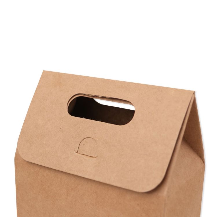 Picture of Large Kraft Paper Portable Box