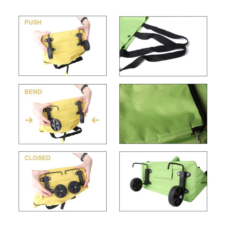 Picture of Collapsible Shopping Trolley Bag