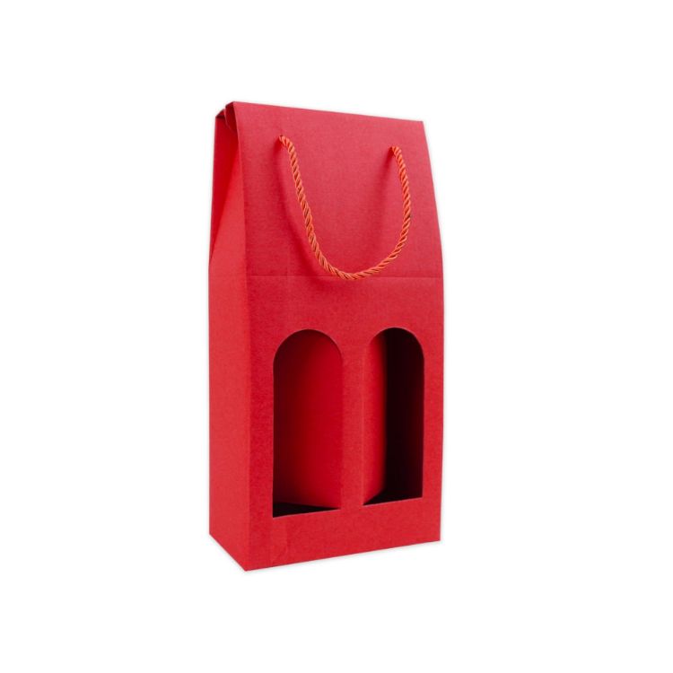 Picture of Double Bottle Portable Wine Box