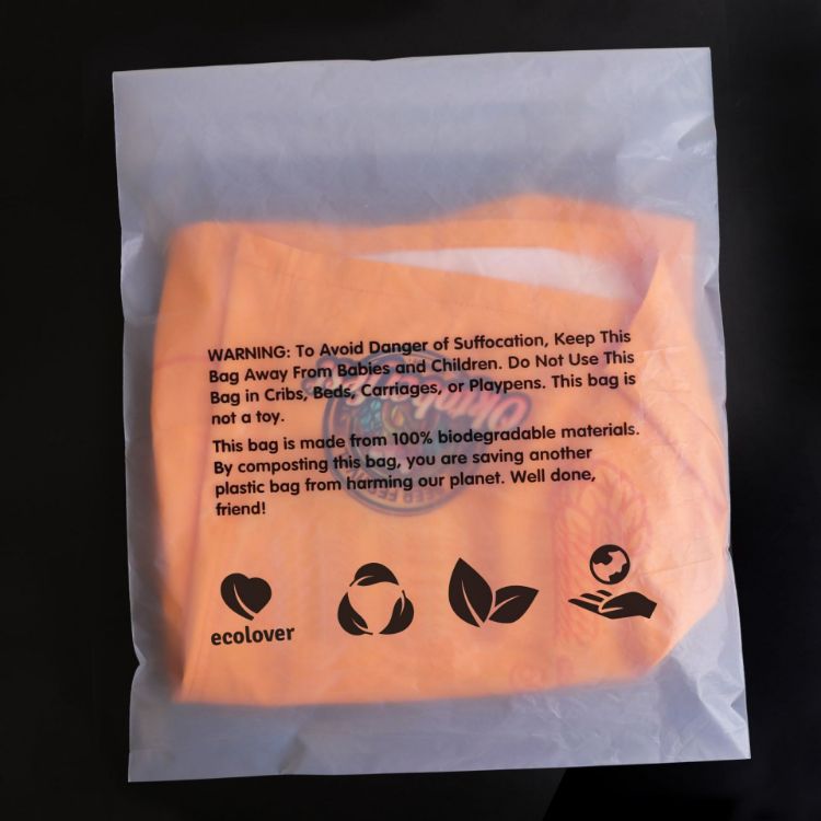 Picture of Eco-Friendly Bio-degradable Self Adhesive Bag