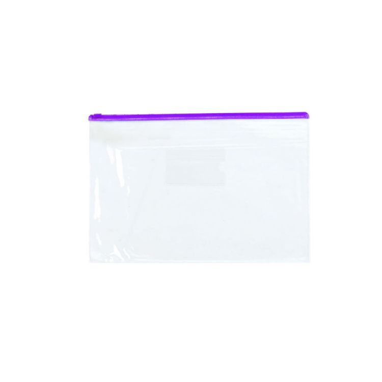 Picture of Transparent A4 File Bag