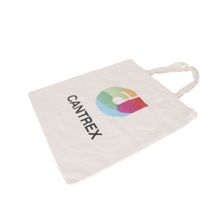 Picture of 170gsm Full Coloured Short Handle Calico Bag