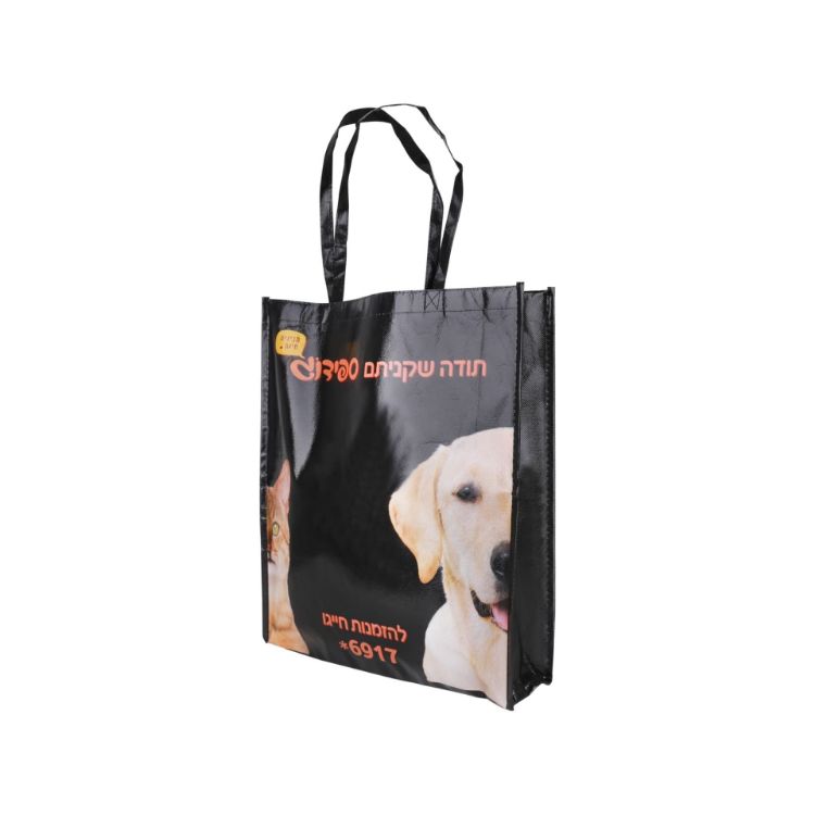 Picture of Laminated Non Woven Bag with Large Gusset