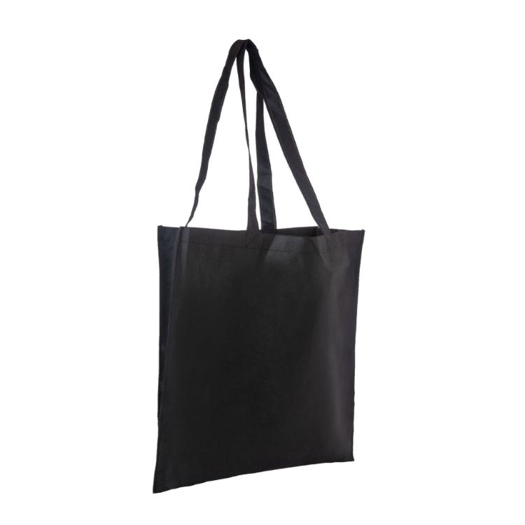 Picture of Non Woven Long Handle Bag with V Gusset