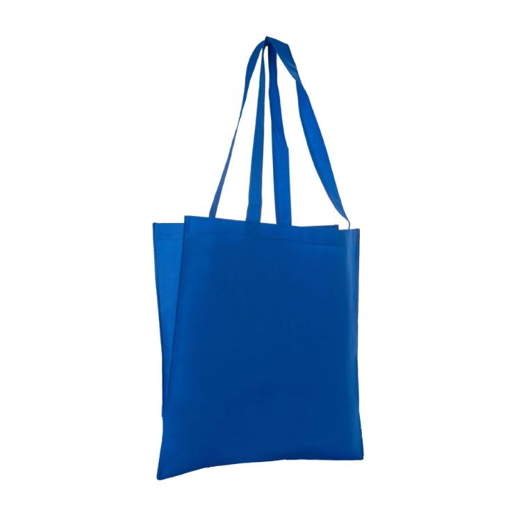 Picture of Non Woven Long Handle Bag with V Gusset