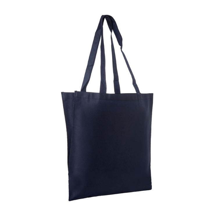 Picture of Non Woven Long Handle Bag with V Gusset