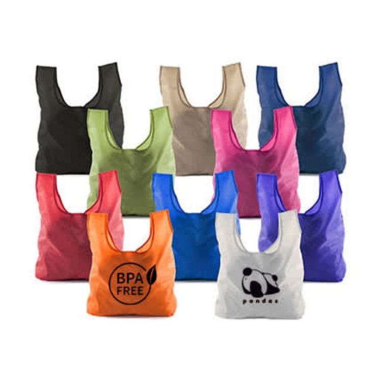 Picture of Foldaway Shopping Tote Bag