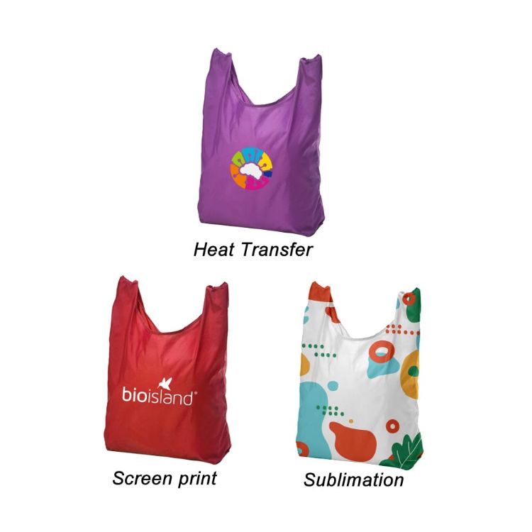 Picture of Foldaway Shopping Tote Bag