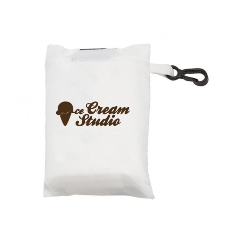 Picture of Foldaway Shopping Bag with Clip